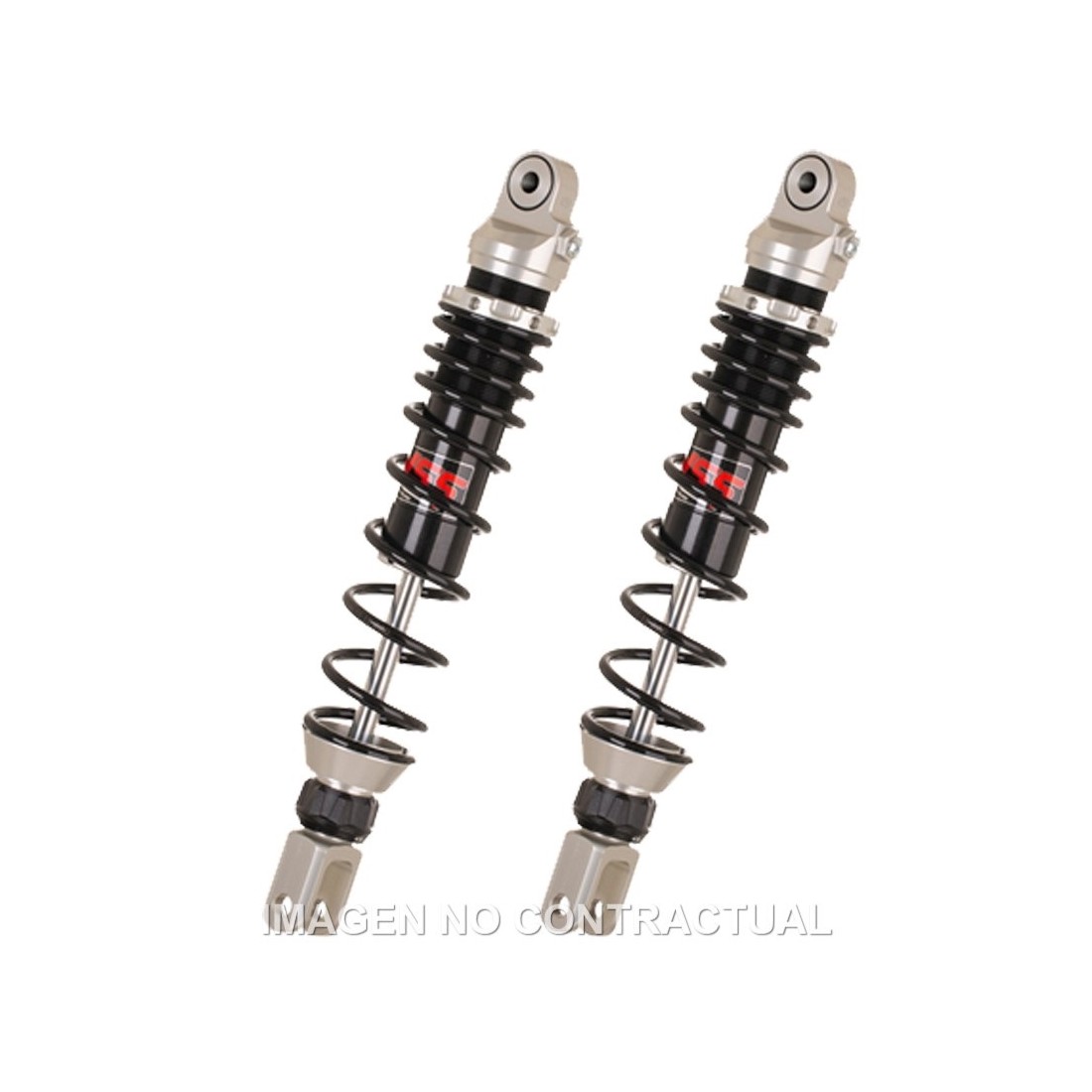 Juego Amortiguadores YSS Gas Top Line Suzuki Burgman 200