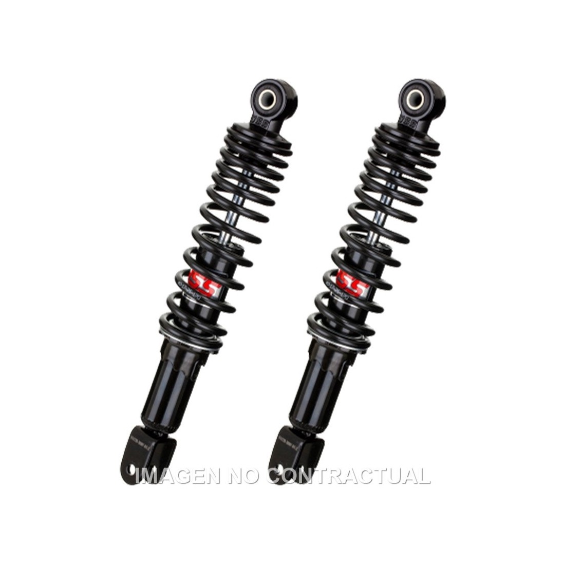 Juego Amortiguadores Traseros YSS Hidráulicos Honda SH 125/150