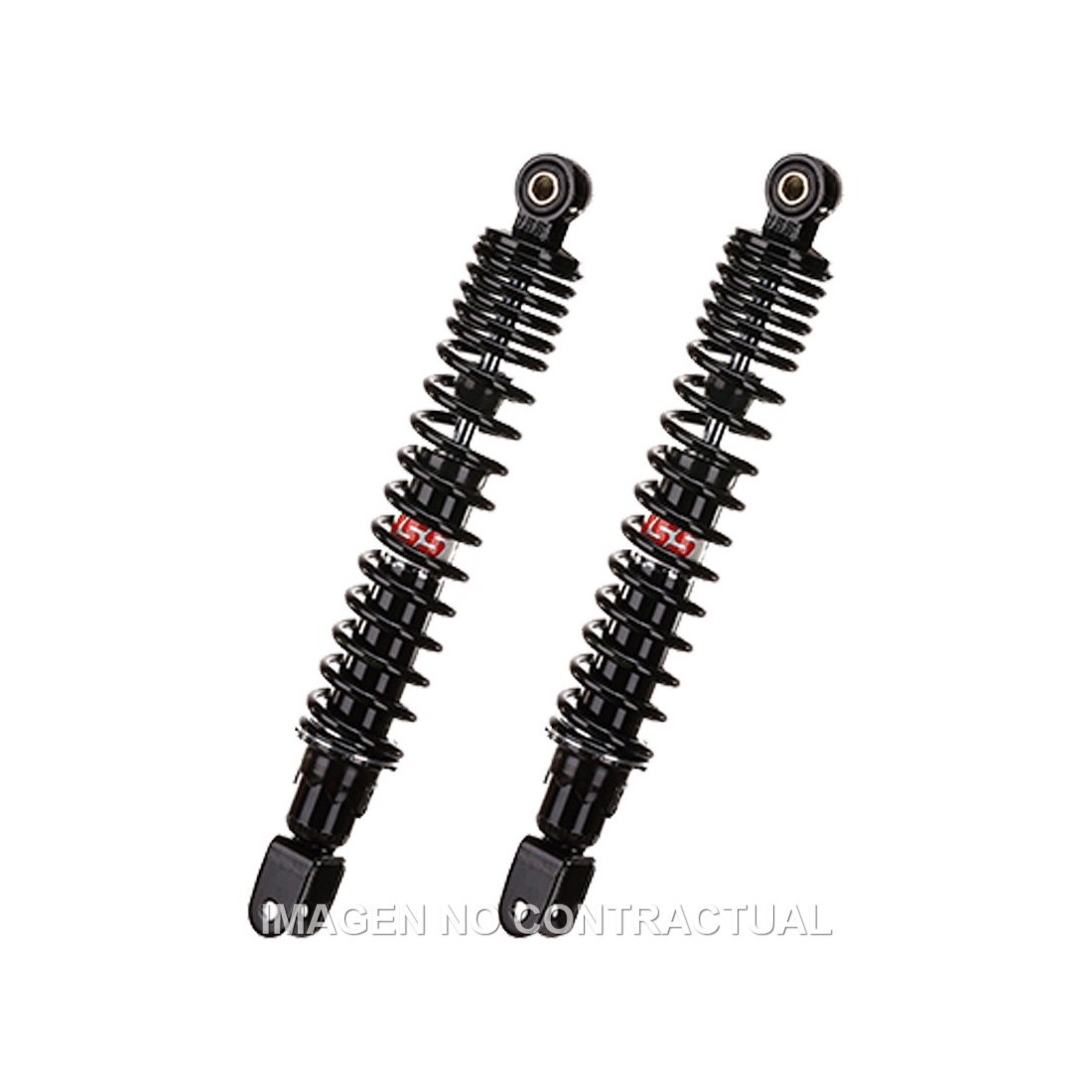 Juego Amortiguadores Traseros YSS Hidráulicos Yamaha X-Max 125/250