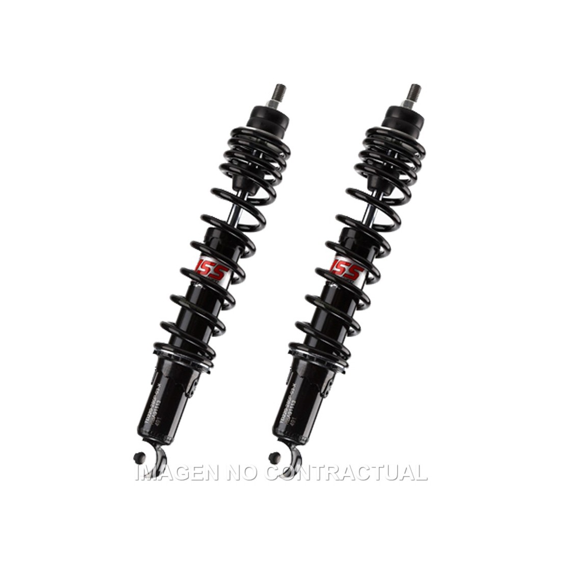 Juego Amortiguadores Traseros YSS Hidráulicos Gilera Runner 125/180