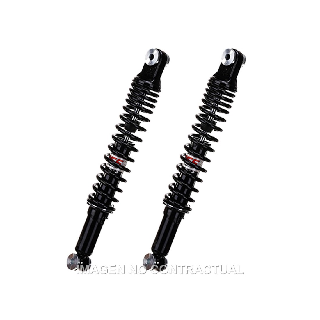 Juego Amortiguadores Traseros YSS Hidráulicos Piaggio X7/X8/X-Evo 125