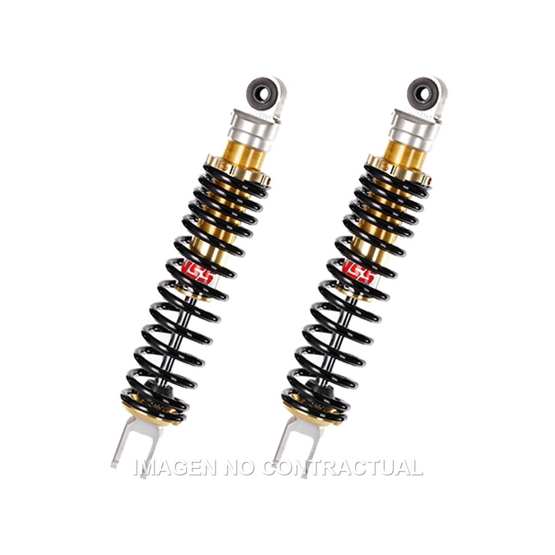 Juego Amortiguadores Traseros YSS Gas c/ Regulación Yamaha Majesty 125/150/180