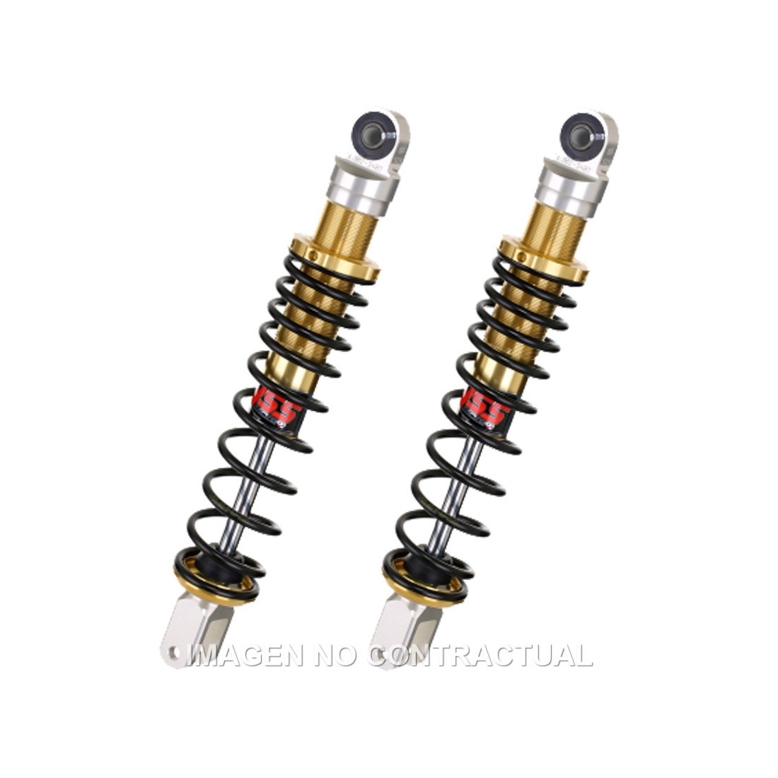 Juego Amortiguadores Traseros YSS Gas c/ Regulación Yamaha X-Max 125/250