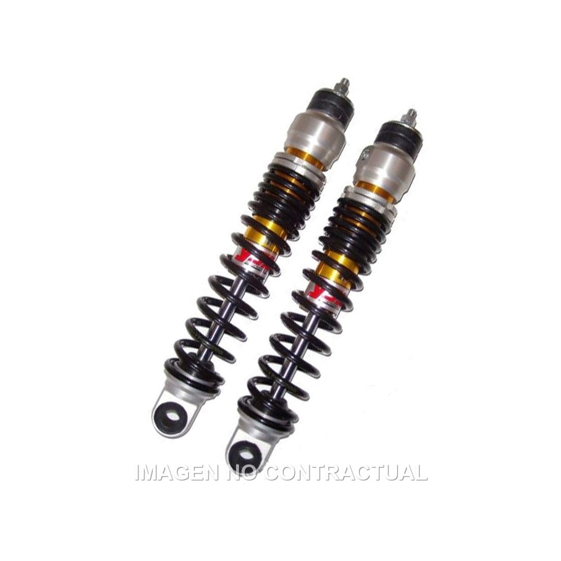 Juego Amortiguadores Traseros YSS Gas c/ Regulación Gilera Runner 125/180/200