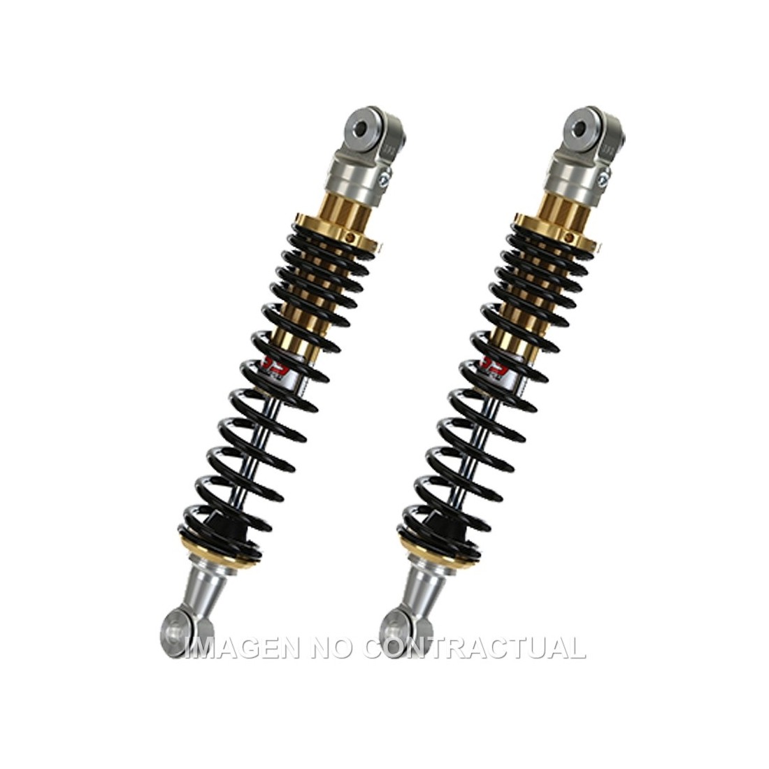 Juego Amortiguadores Traseros YSS Gas c/ Regulación Piaggio Beverly 125/150