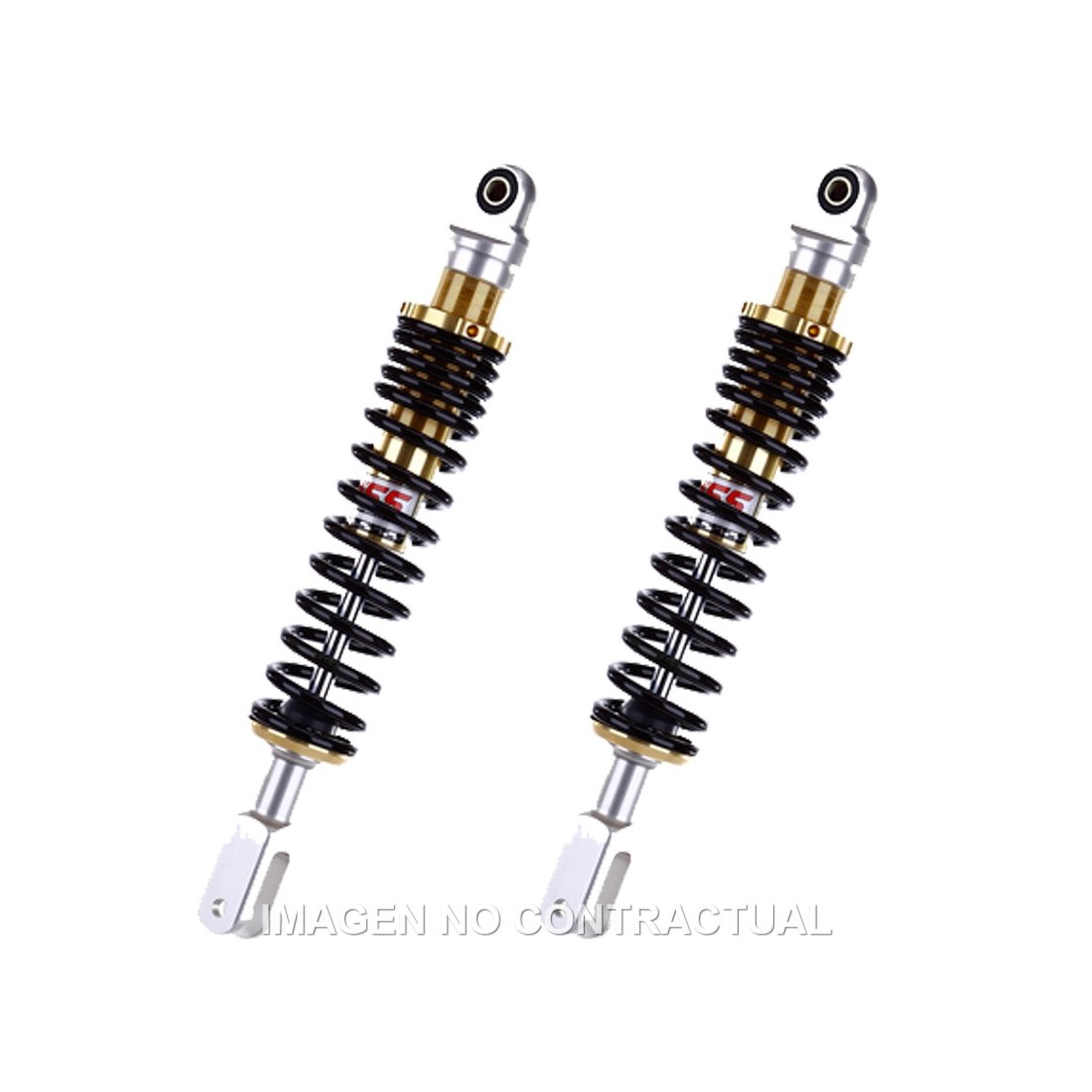 Juego Amortiguadores YSS Gas Honda SH 125