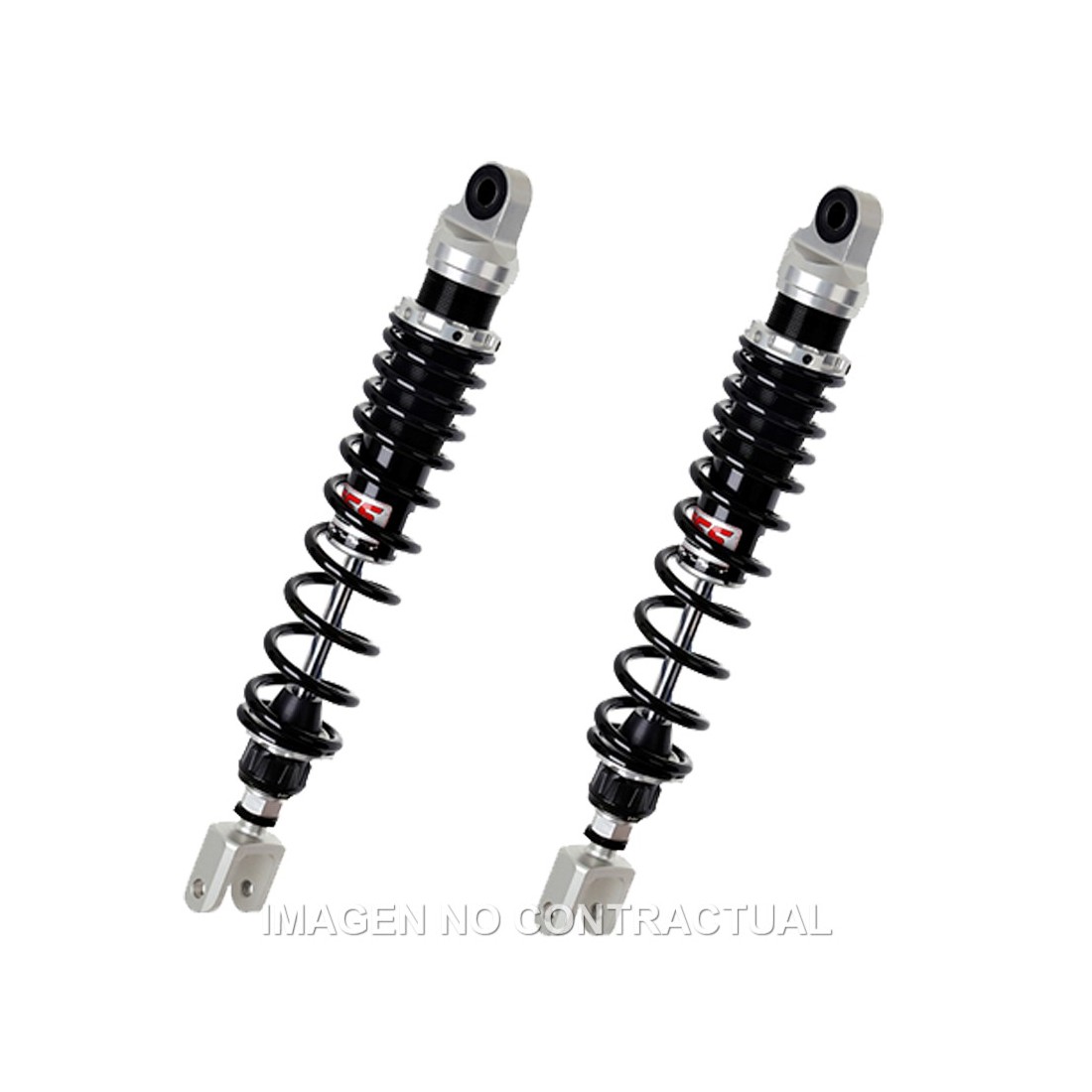 Juego Amortiguadores YSS Gas SYM MaxSym 400