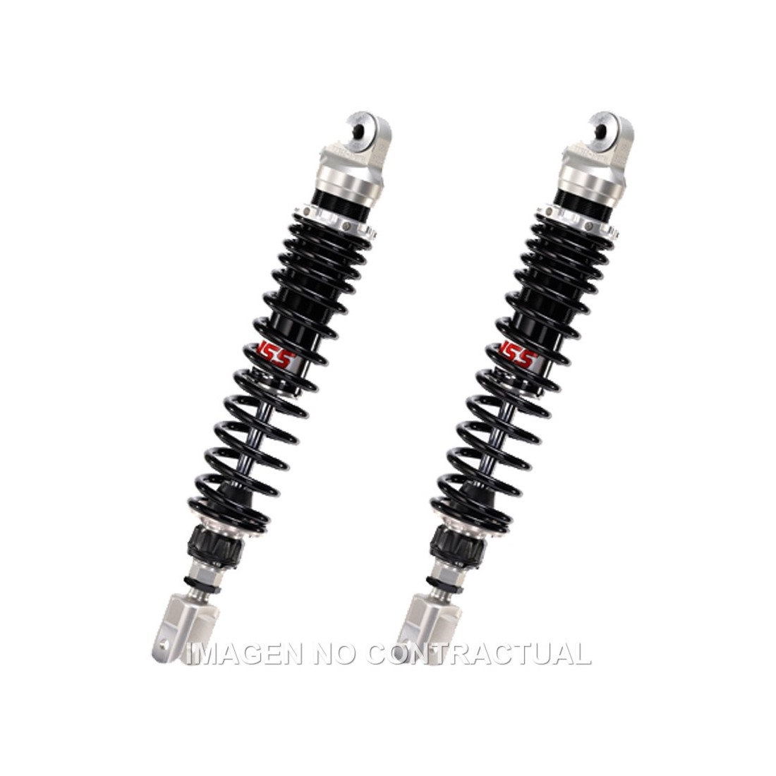 Juego Amortiguadores YSS Gas Top Line BMW C1