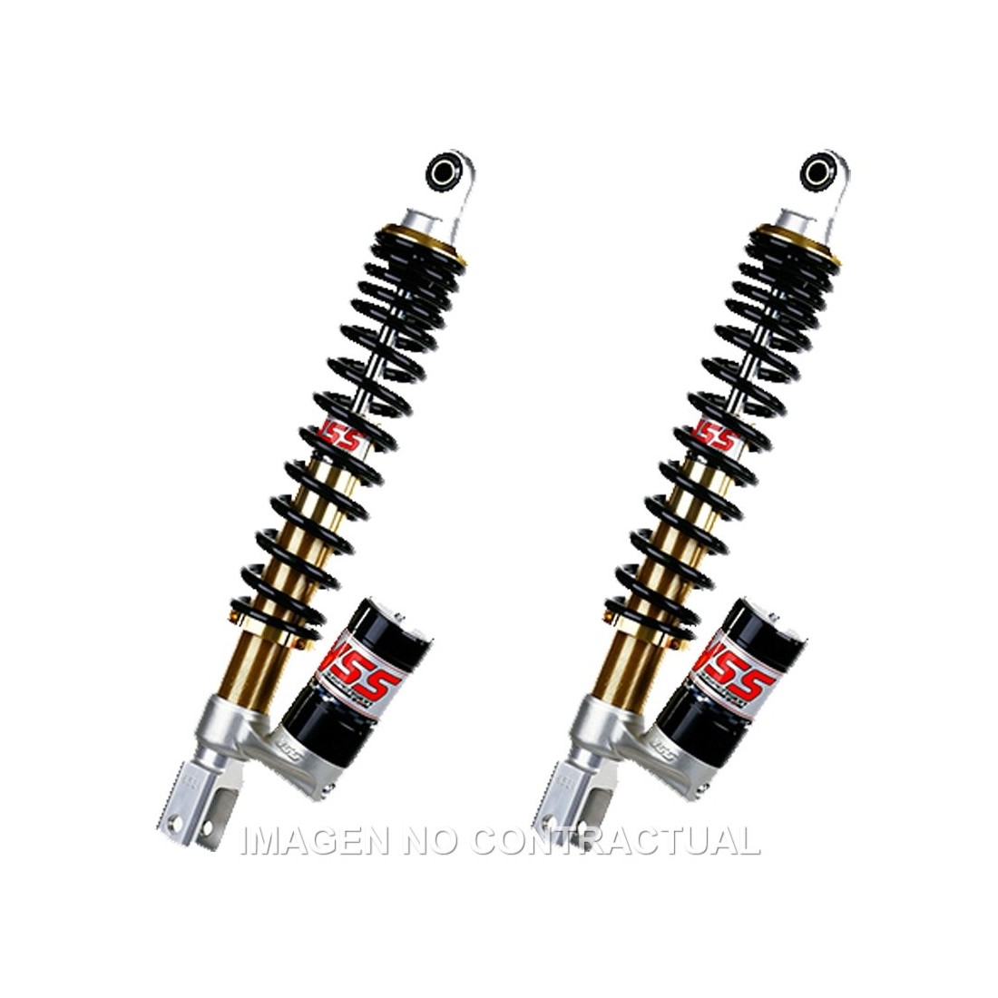 Juego Amortiguadores YSS Gas con botella Honda SH300