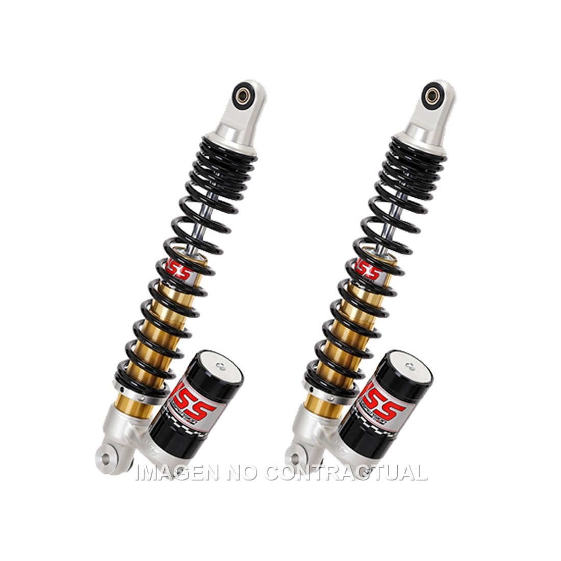 Juego Amortiguadores YSS Gas con Botella Honda SH 125