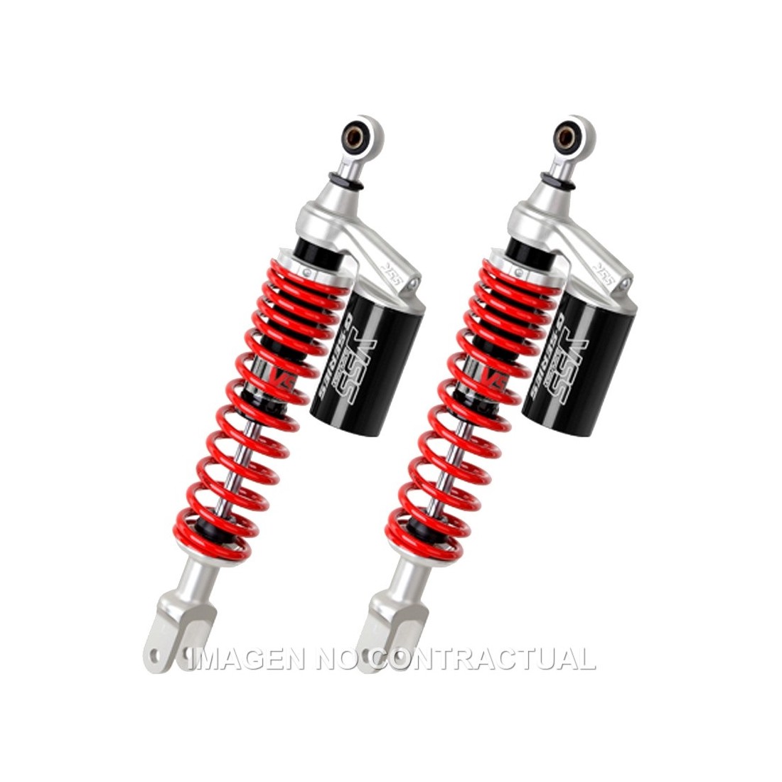 Juego Amortiguadores YSS Gas c/Botella Honda Forza 300