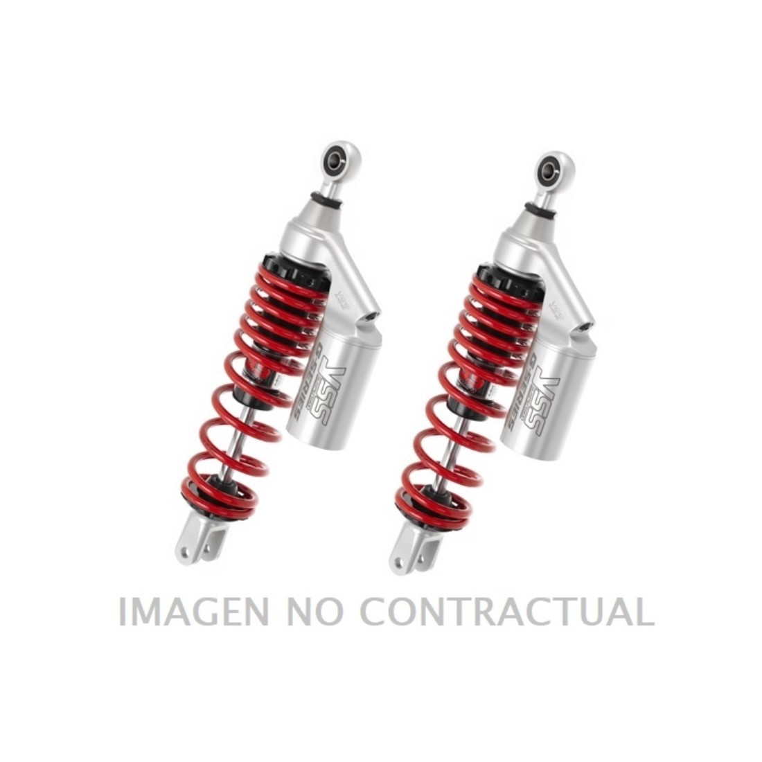 Juego Amortiguadores YSS Gas Eco con botella Yamaha: N-Max 125