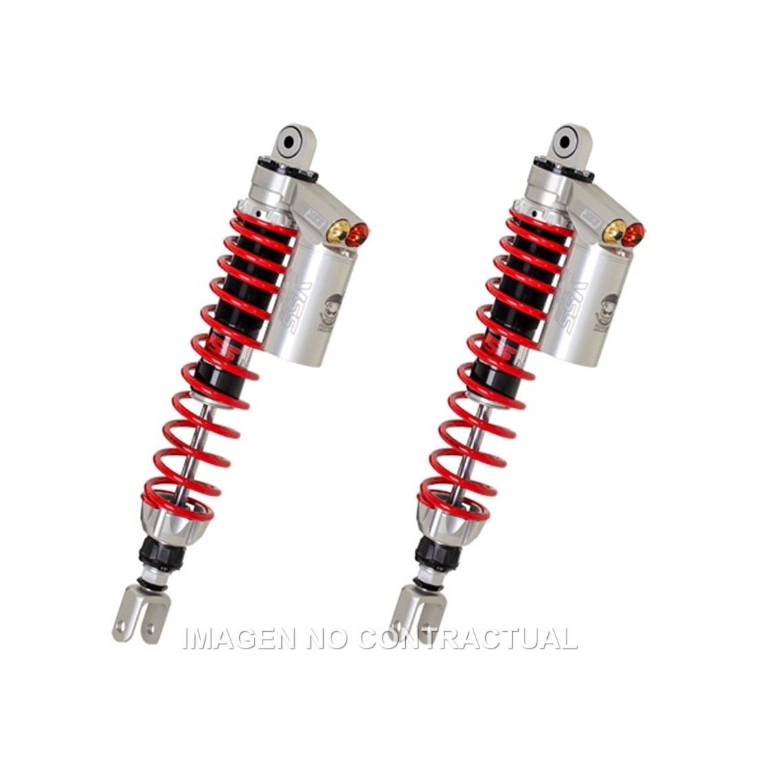 Juego Amortiguadores Yss Gas c/Botella Honda New Forza 300
