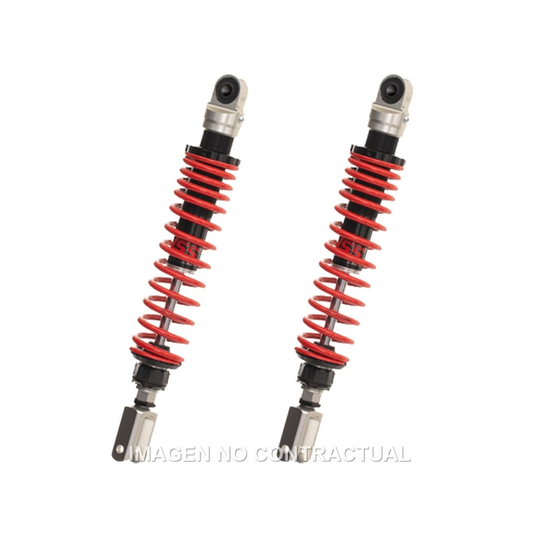 Juego Amortiguadores YSS Gas Top Line Honda Forza 300