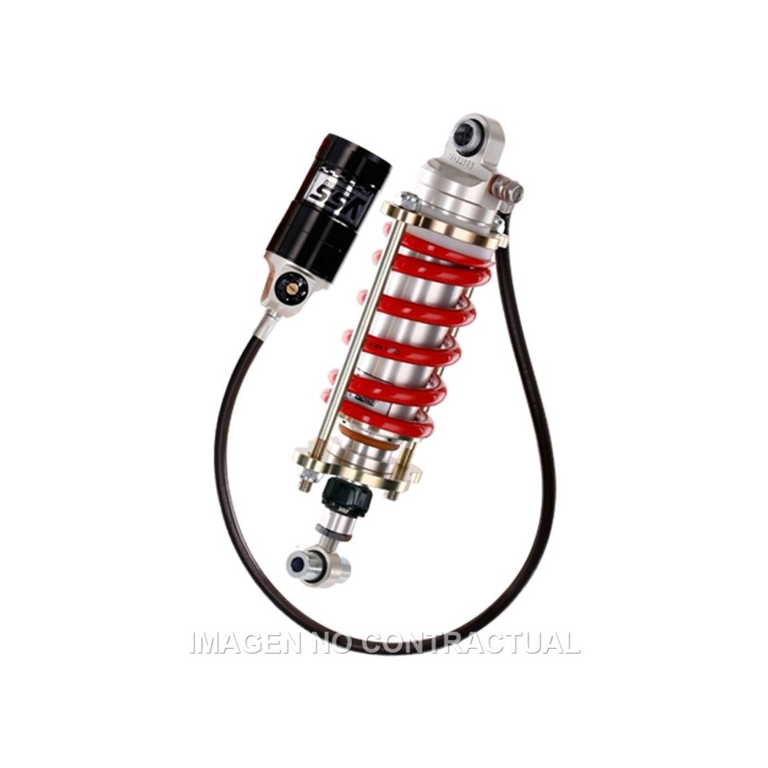MonoAmortiguador YSS Gas c/Botella Yamaha TMax 530