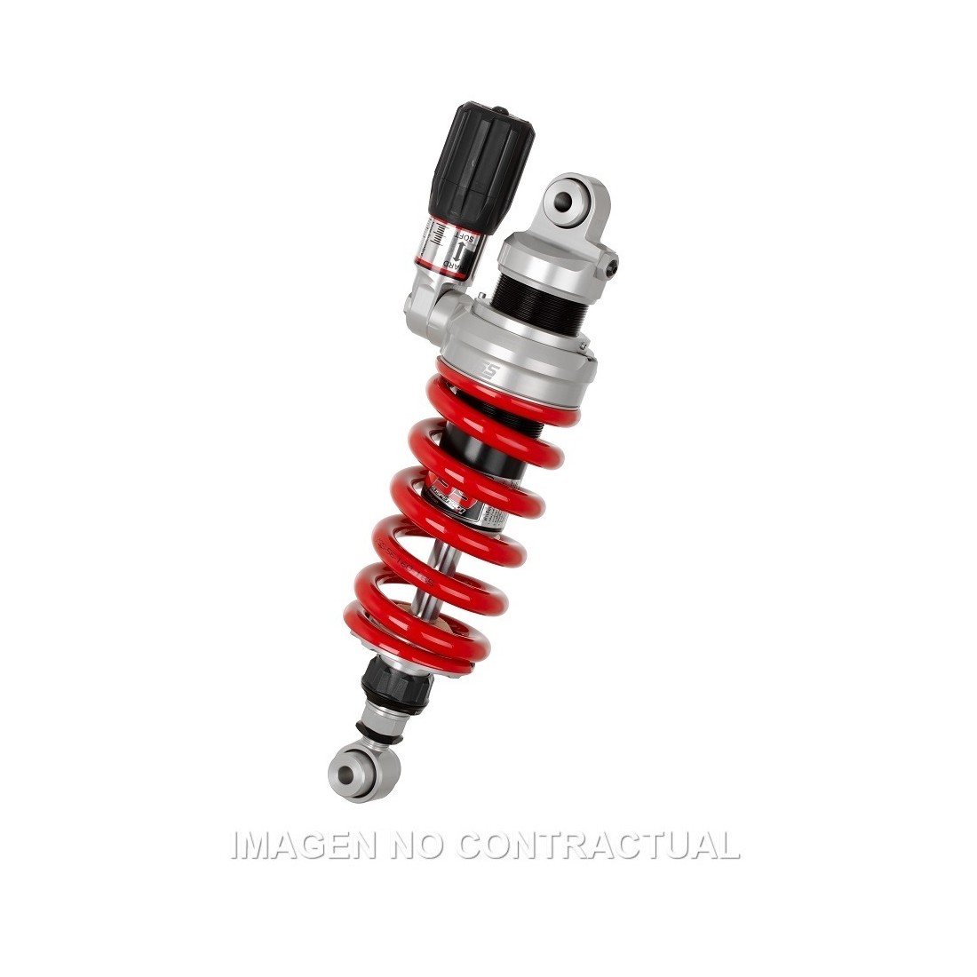 MonoAmortiguador YSS Gas Top Line Ducati Sport
