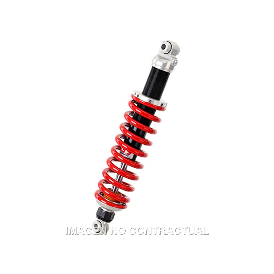 MonoAmortiguador YSS Gas Top Line Yamaha DT 125 R