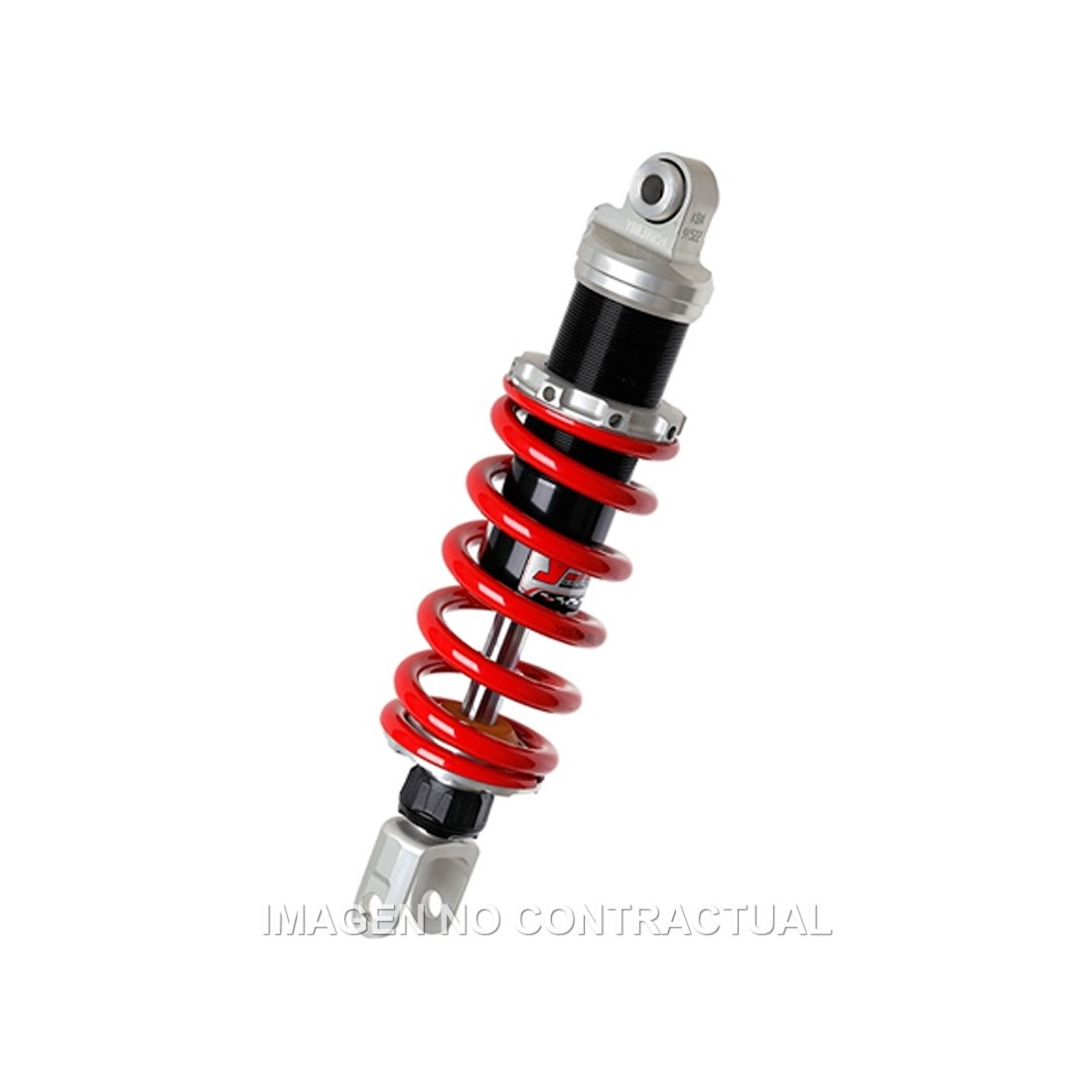 Amortiguador Trasero YSS Gas Top Line Kawasaki ZX6R NI