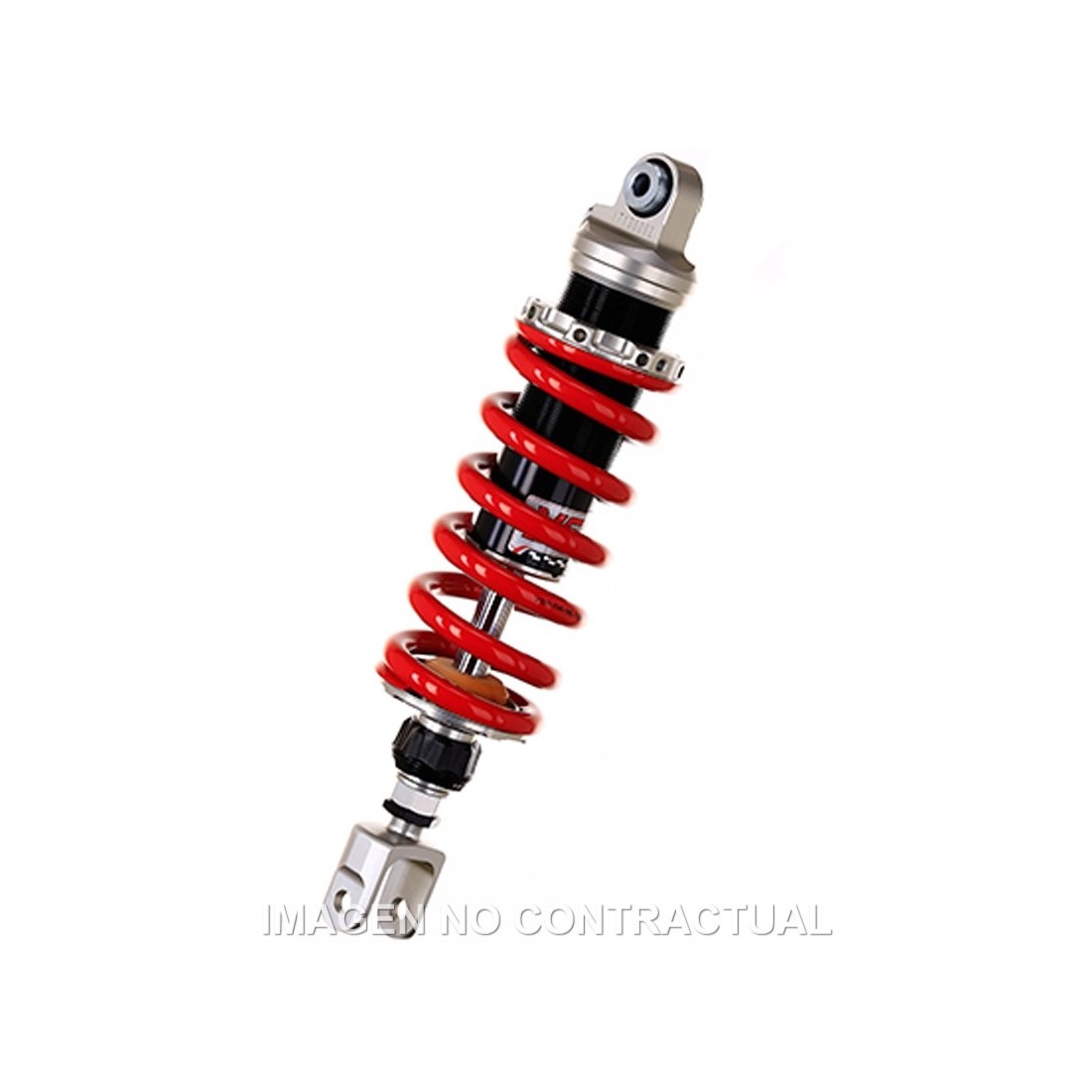 Amortiguador Trasero YSS Gas Top Line Suzuki DL 1000