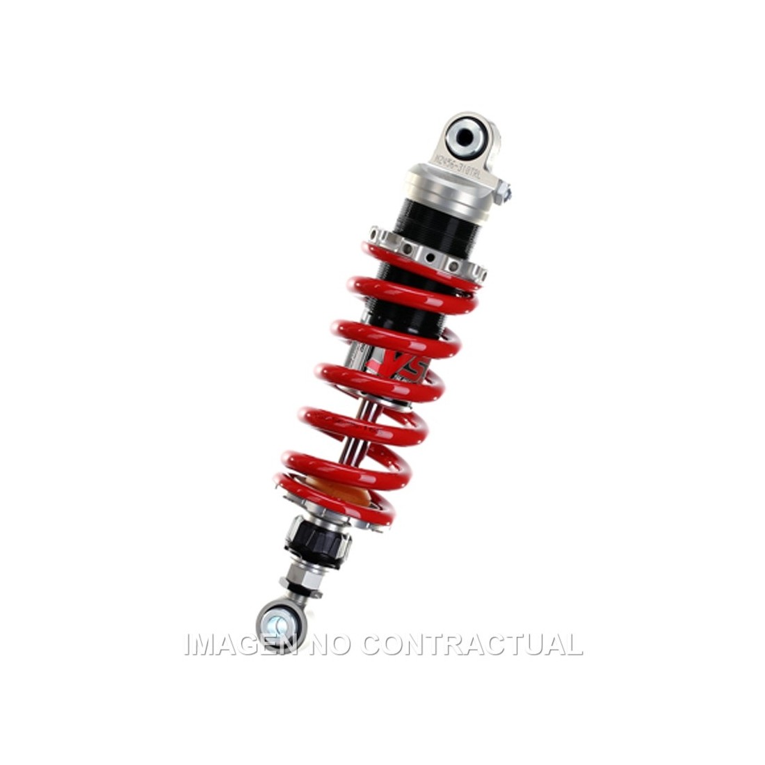 Amortiguador Trasero YSS Gas Top Line Yamaha R-6