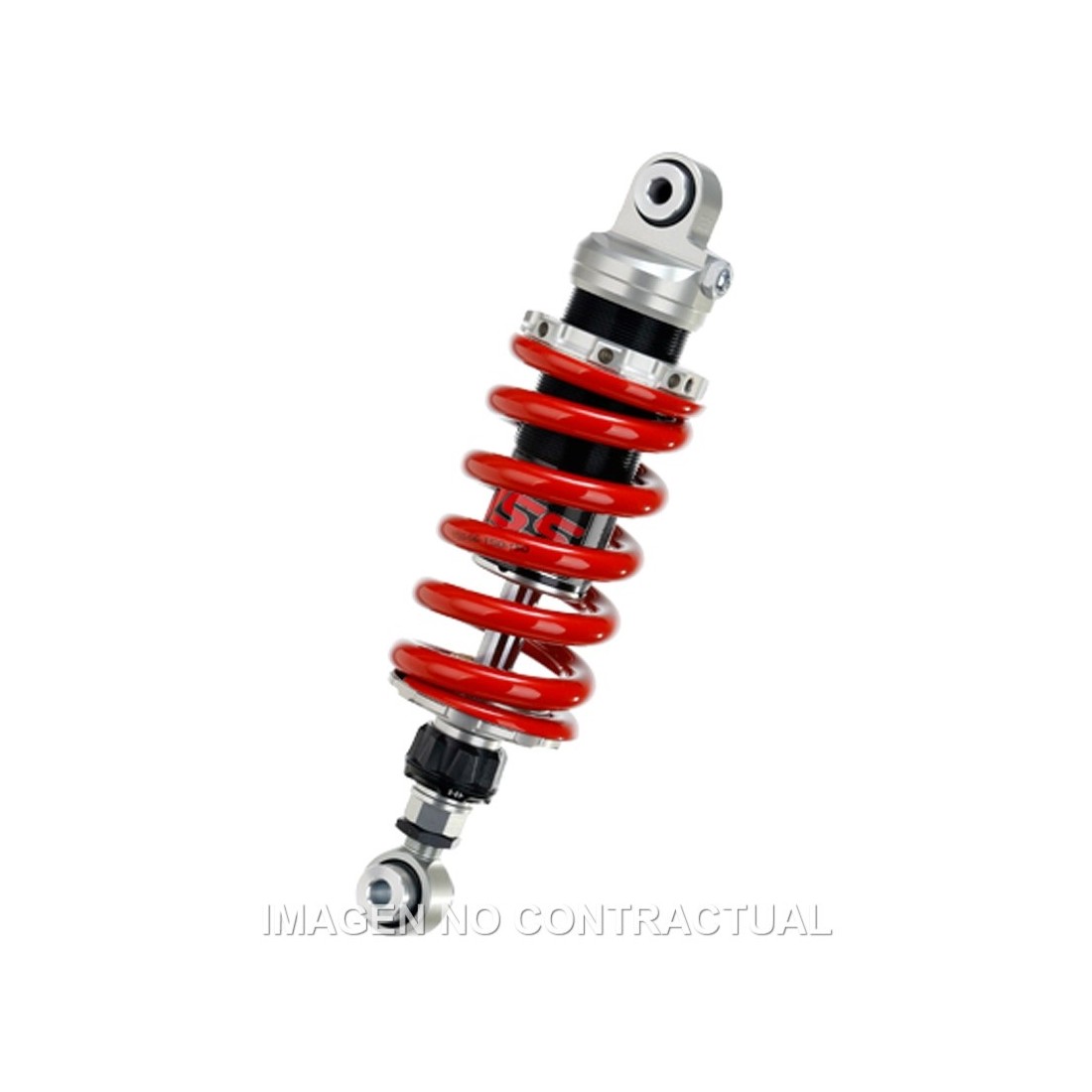 Amortiguador Trasero YSS Gas Top Line Yamaha FZ6