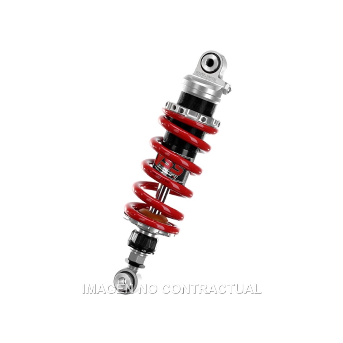 MonoAmortiguador YSS Gas Top Line Honda CBR RR 600