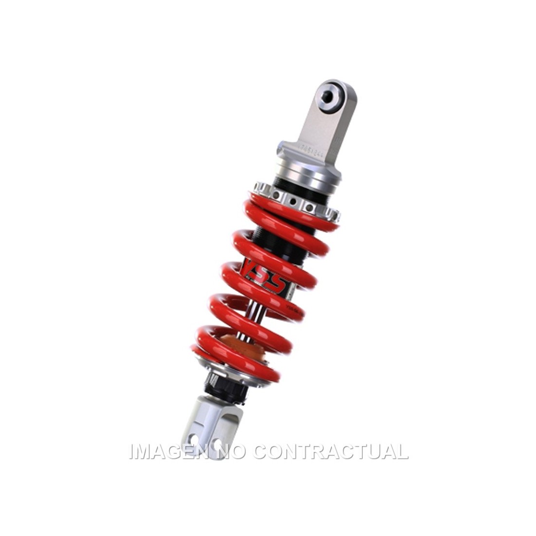 MonoAmortiguador YSS Gas Top Line Honda CBF 600