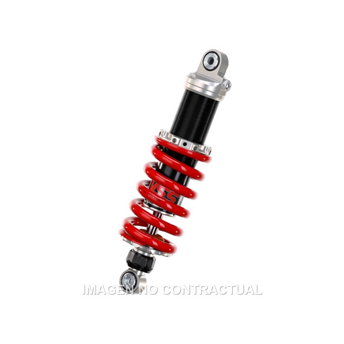 MonoAmortiguador YSS Gas Top Line Aprilia Shiver