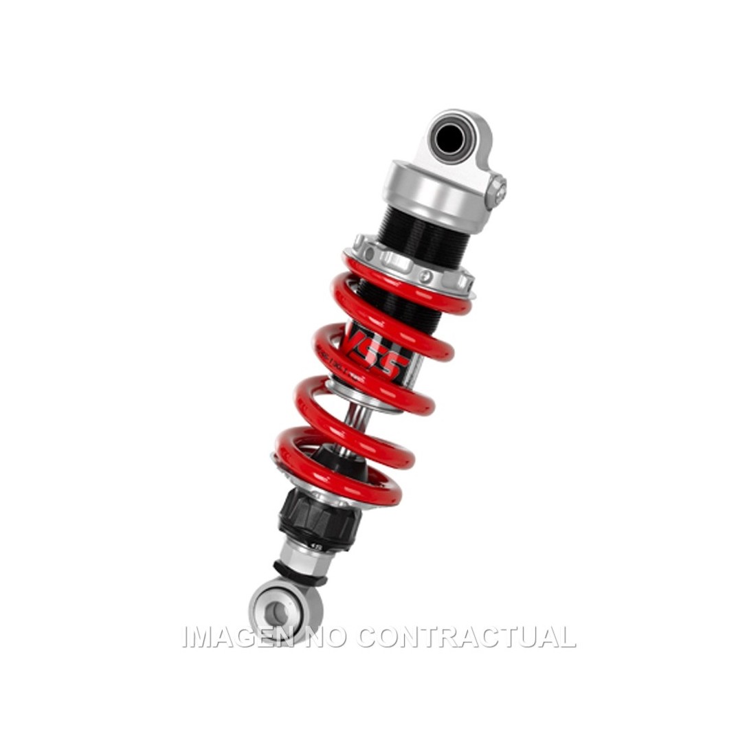 MonoAmortiguador YSS Gas Top Line Kawasaki Z125