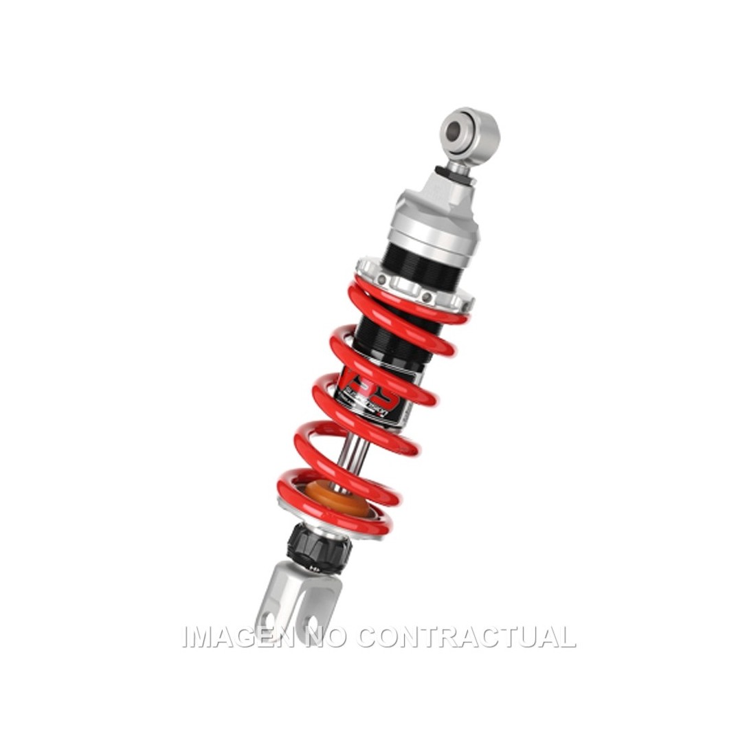 MonoAmortiguador YSS Gas Top Line Kawasaki Ninja 300