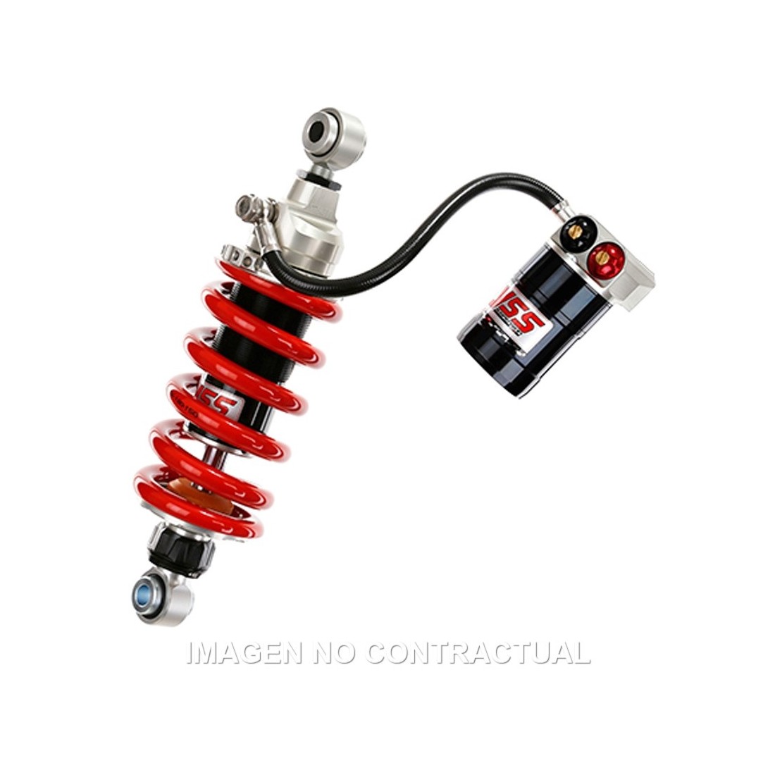 MonoAmortiguador YSS Gas c/Botella Kawasaki ER6N