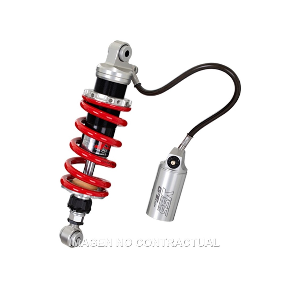 MonoAmortiguador YSS Gas c/Botella Kawasaki Z 650