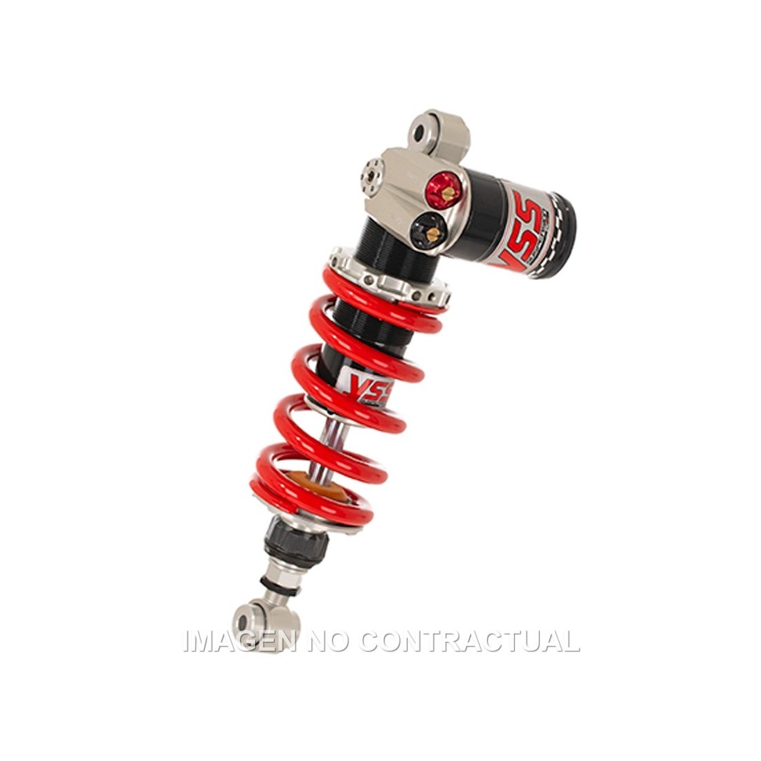 MonoAmortiguador YSS Gas c/Botella Suzuki GSXR1000
