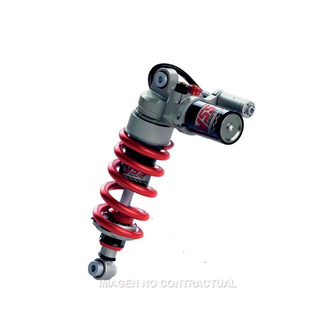 MonoAmortiguador YSS Gas c/Botella Suzuki GSXR1000