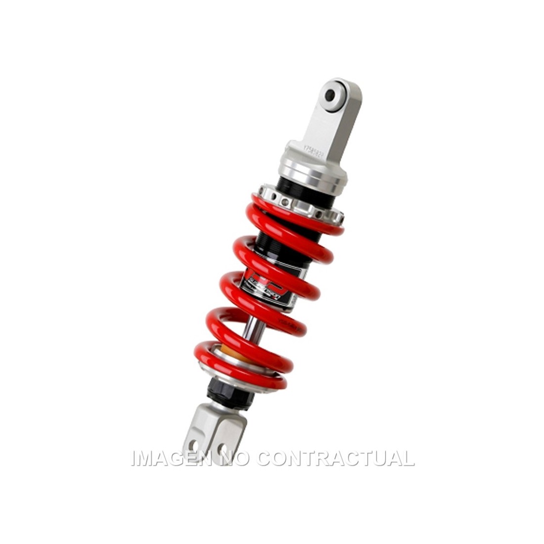 MonoAmortiguador YSS Gas Top Line Honda Hornet 600