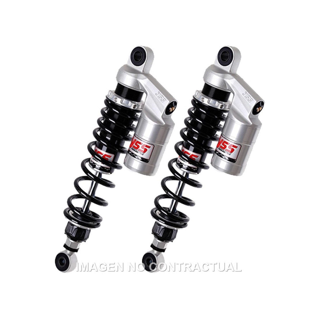 Juego Amortiguadores YSS Gas c/Botella Suzuki GSX 1400