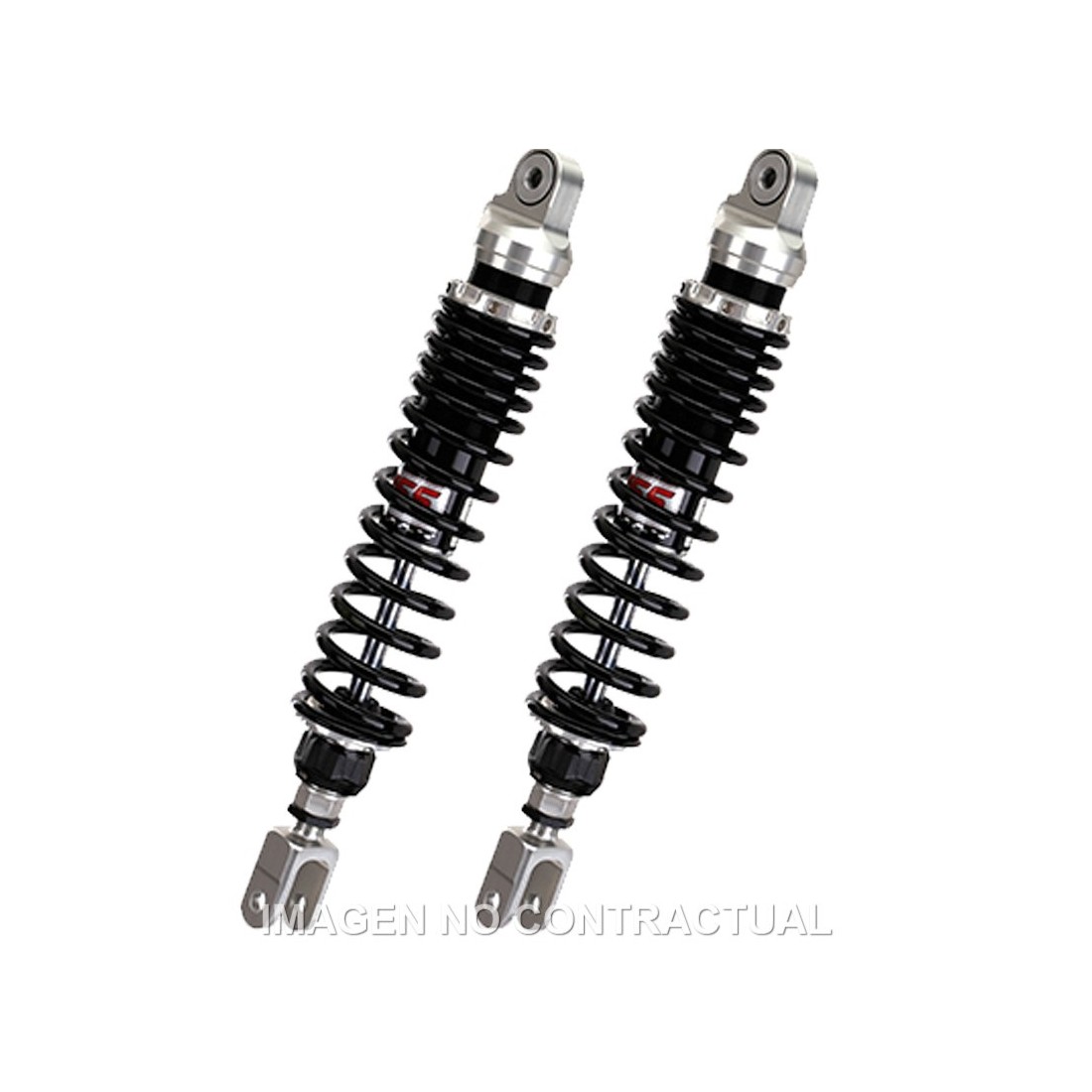 Juego Amortiguadores YSS Gas Top Line Suzuki TR 250