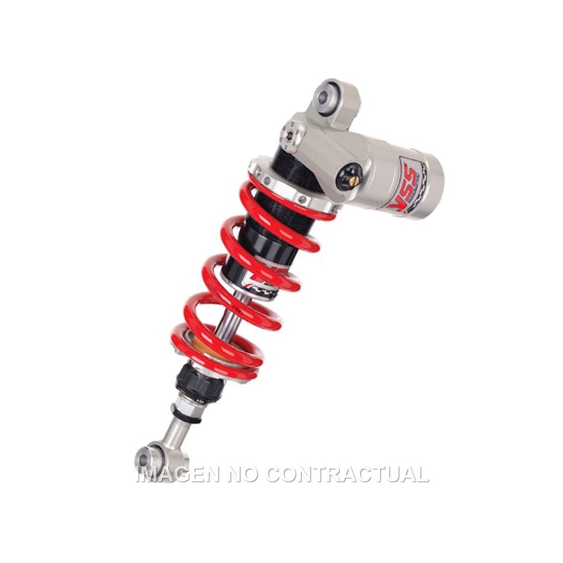 MonoAmortiguador YSS Gas c/Botella Ducati Multistrada