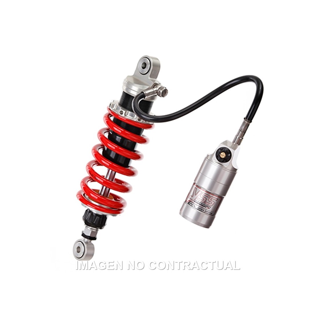 MonoAmortiguador YSS Gas c/Botella Ducati Monster S4R