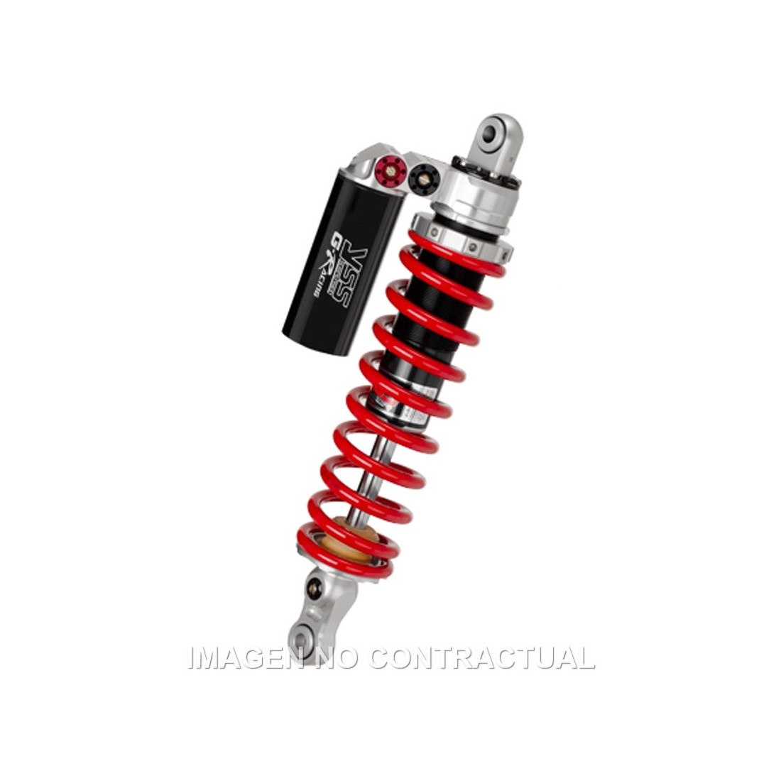 MonoAmortiguador YSS Gas c/Botella Husqvarna TC