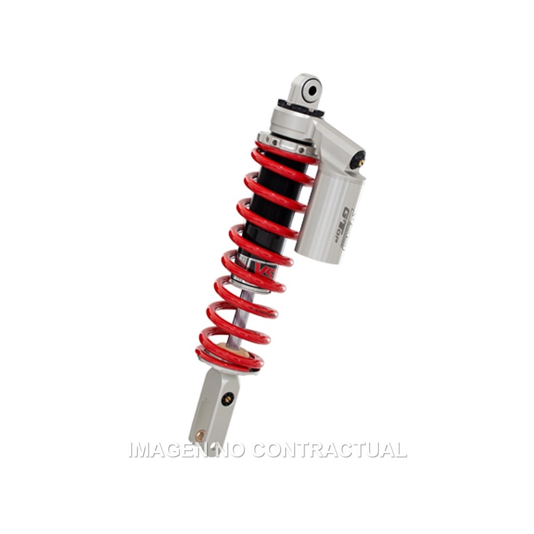 MonoAmortiguador YSS Gas c/Botella Kawasaki KLX 140