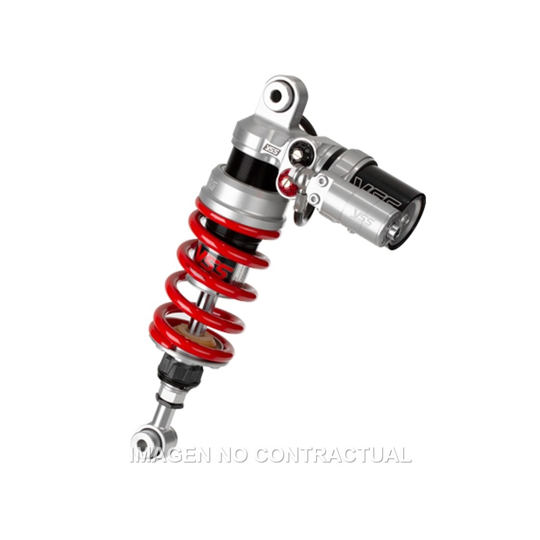 MonoAmortiguador YSS Gas c/Botella Kawasaki ZX Ninja 250