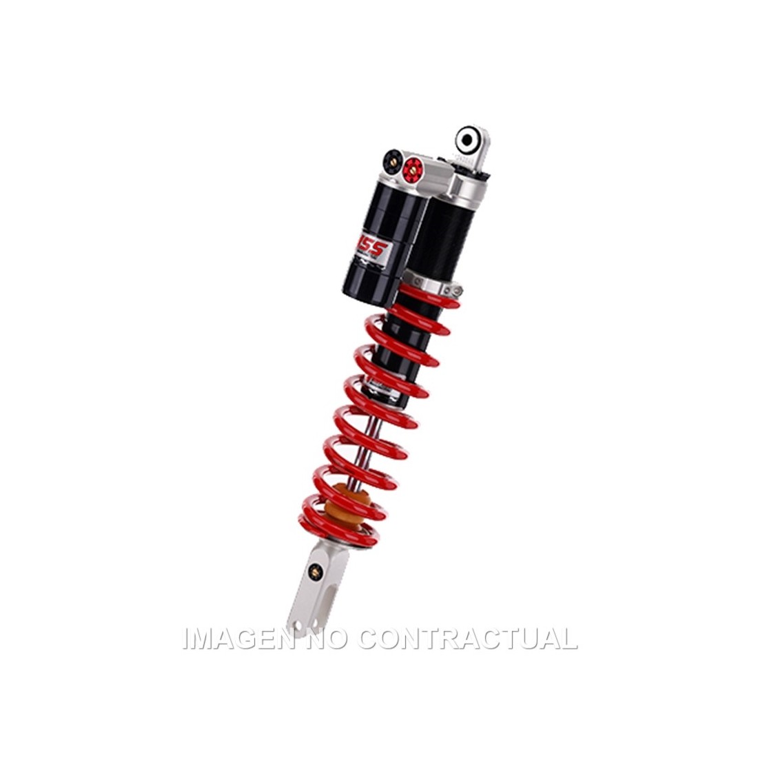MonoAmortiguador YSS Gas c/Botella Kawasaki KX-F 450