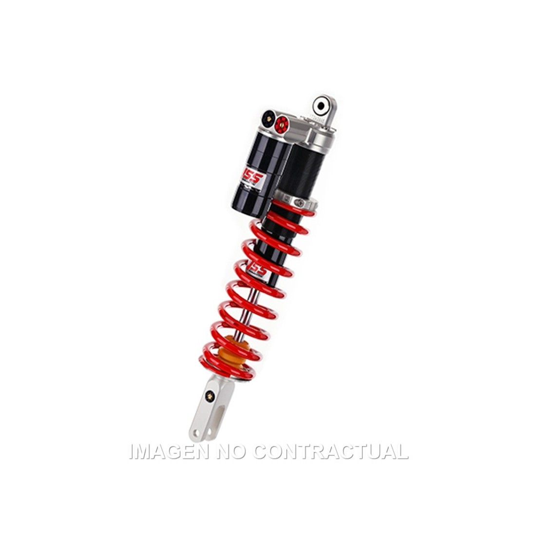 MonoAmortiguador YSS Gas c/Botella Suzuki RMZ 250