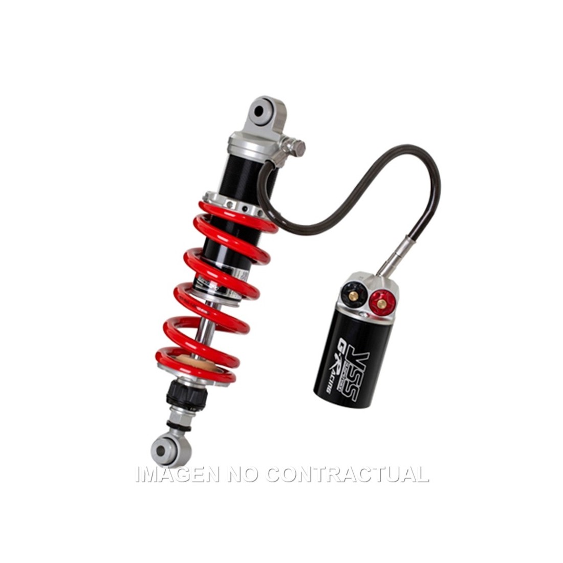 MonoAmortiguador YSS Gas c/Botella Suzuki GSX-S F