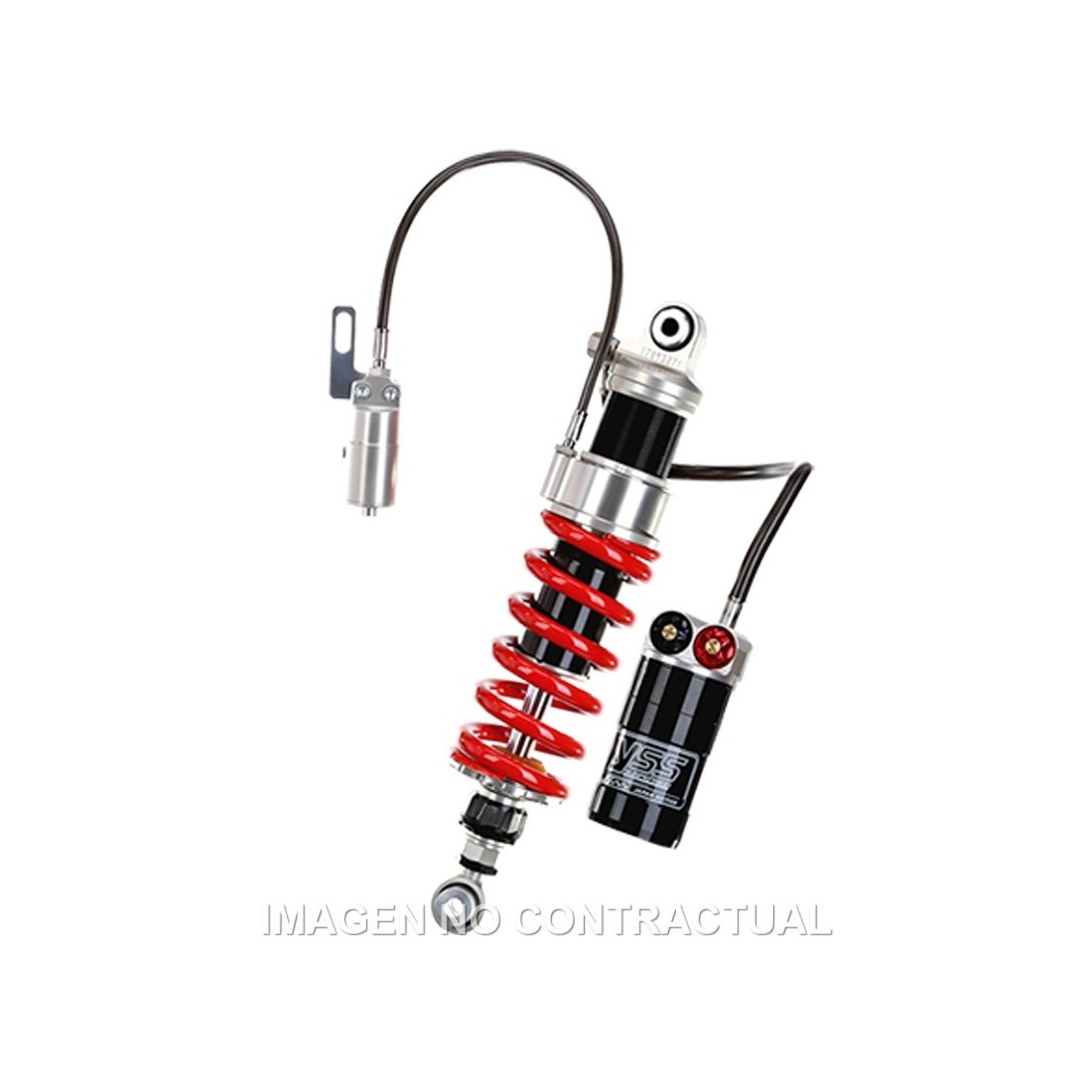 MonoAmortiguador YSS Gas c/Botella Kawasaki Z1000