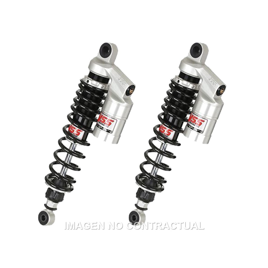 Juego Amortiguadores Traseros YSS Gas c/ Botella Ducati Pantah