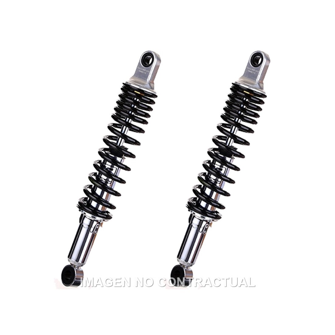 Juego Amortiguadores Traseros YSS Hidráulicos Triumph Bonneville 870
