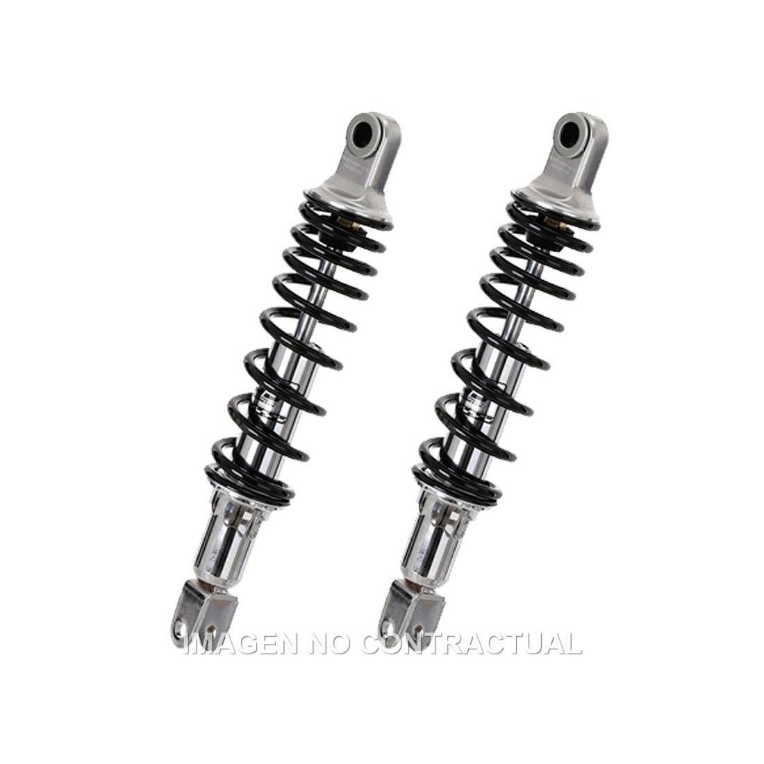 Juego Amortiguadores Traseros YSS Hidráulicos Suzuki GN 250