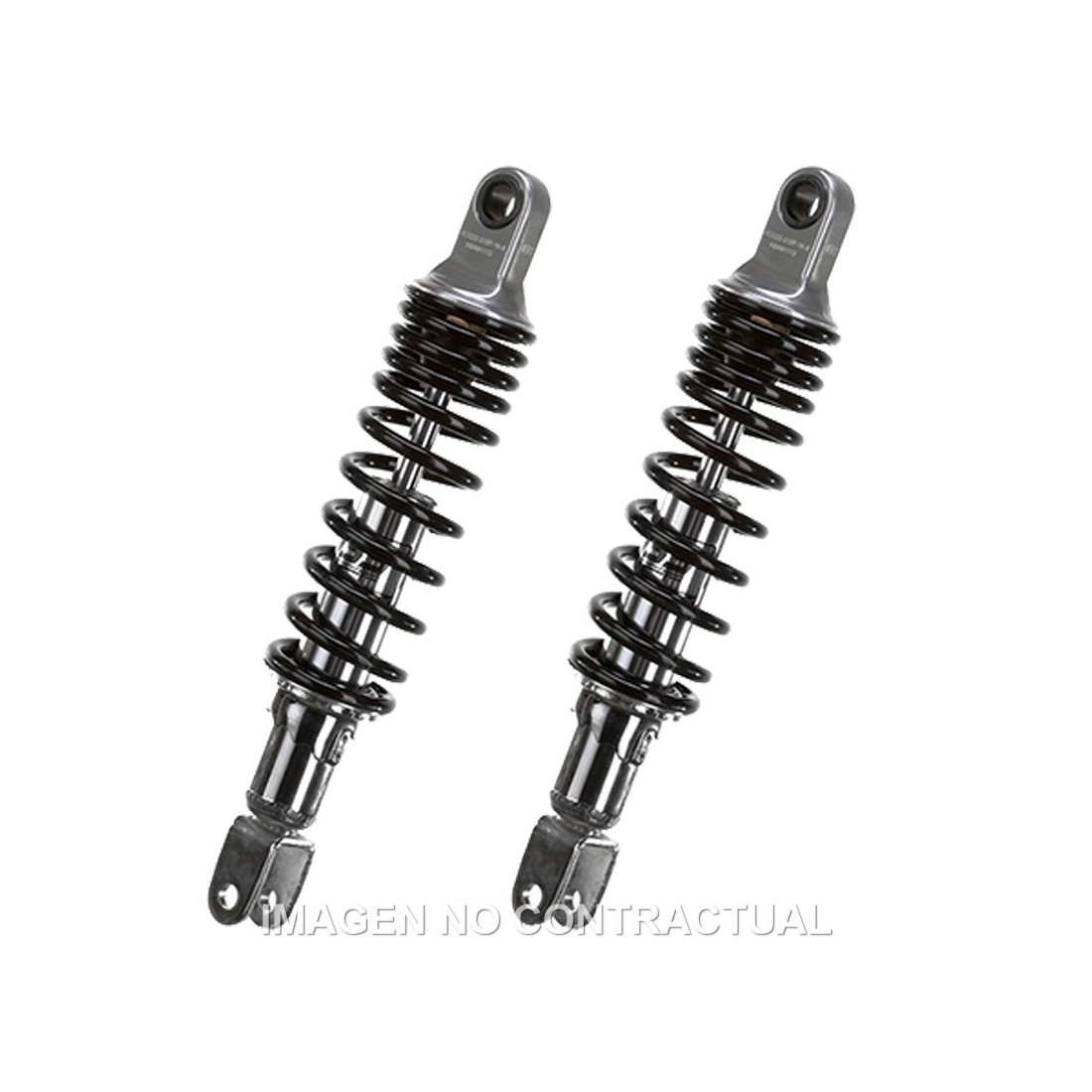 Juego Amortiguadores Traseros YSS Hidráulicos Honda CG 125